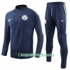 Manchester City Tränings Sweatshirtställ Mörk Blå 2018/19